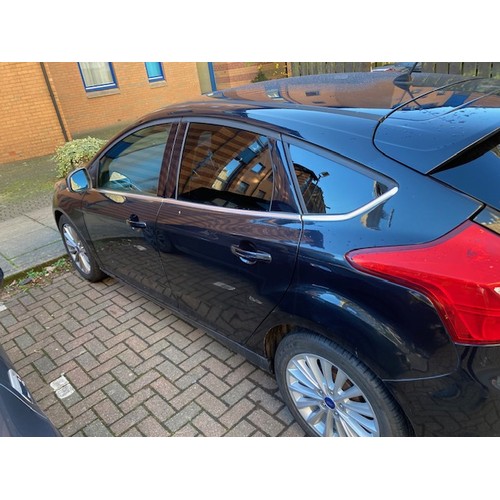 7 - NMN603KBlack Ford Focus Ecoboost 998cc ZetecFirst registered 16.09.2013Approx 58,500 milesManual Pet... 