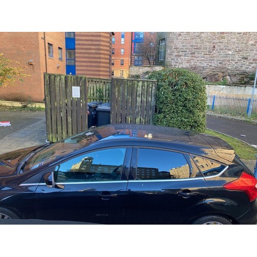 7 - NMN603KBlack Ford Focus Ecoboost 998cc ZetecFirst registered 16.09.2013Approx 58,500 milesManual Pet... 