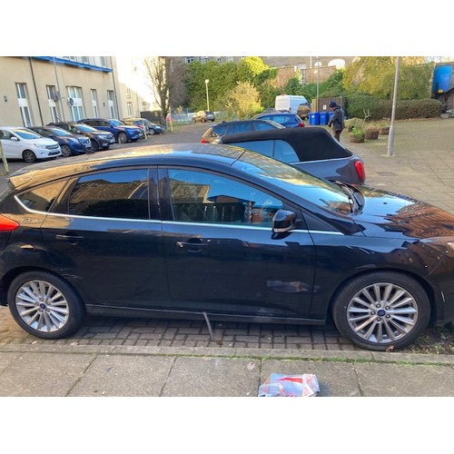 7 - NMN603KBlack Ford Focus Ecoboost 998cc ZetecFirst registered 16.09.2013Approx 58,500 milesManual Pet... 