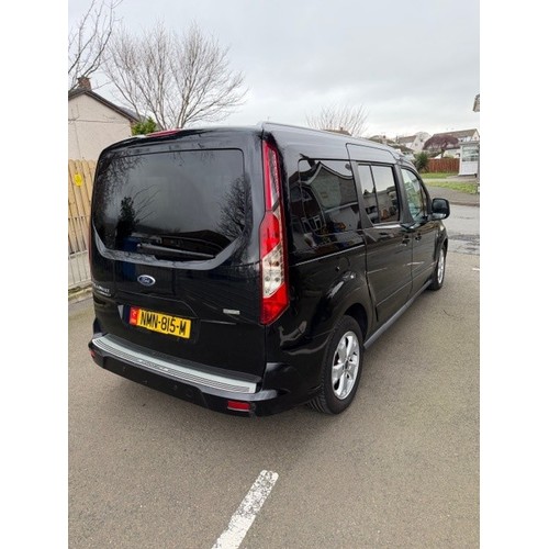 19 - NMN815MBlack Ford Tourneo Connect GR 1596ccFirst registered 12.06.2015Approx 97,000 milesAuto Petrol... 