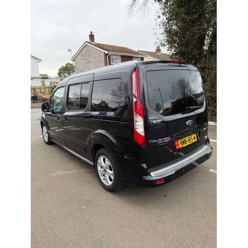 19 - NMN815MBlack Ford Tourneo Connect GR 1596ccFirst registered 12.06.2015Approx 97,000 milesAuto Petrol... 