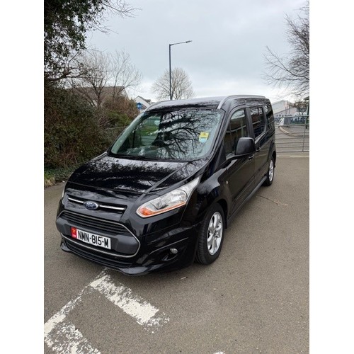 19 - NMN815MBlack Ford Tourneo Connect GR 1596ccFirst registered 12.06.2015Approx 97,000 milesAuto Petrol... 