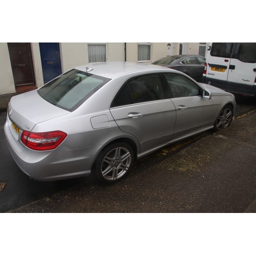 12 - TMN709EMercedes E220 Sport Bluee-CY Sallon 2143ccFirst registered 27.03.2013Approx 55,000 milesAuto ... 