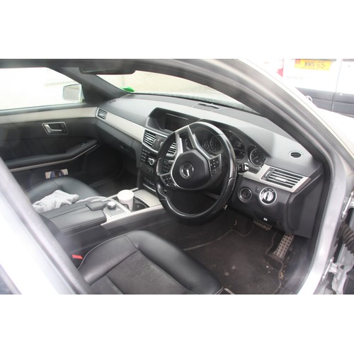 12 - TMN709EMercedes E220 Sport Bluee-CY Sallon 2143ccFirst registered 27.03.2013Approx 55,000 milesAuto ... 