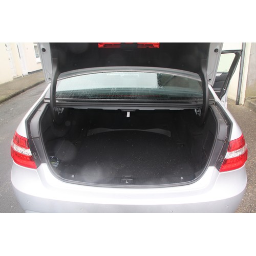 12 - TMN709EMercedes E220 Sport Bluee-CY Sallon 2143ccFirst registered 27.03.2013Approx 55,000 milesAuto ... 