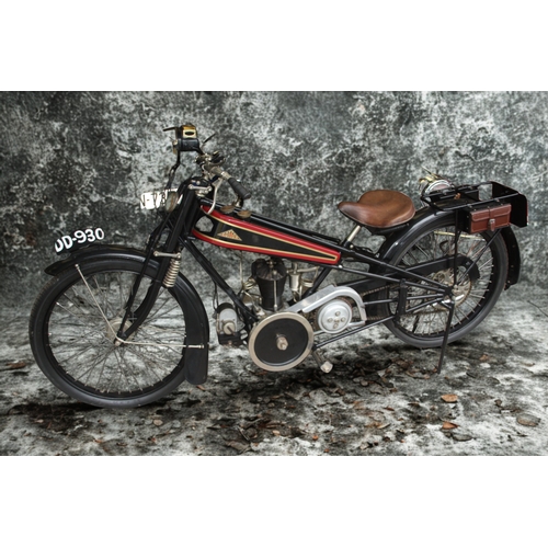 27 - Cotton Blackburne MotorcycleCirca 1924VIEWING AT OUR STORE ABOVE EXIT STRATEGY, PEEL ROAD, DOUGLAS,F... 