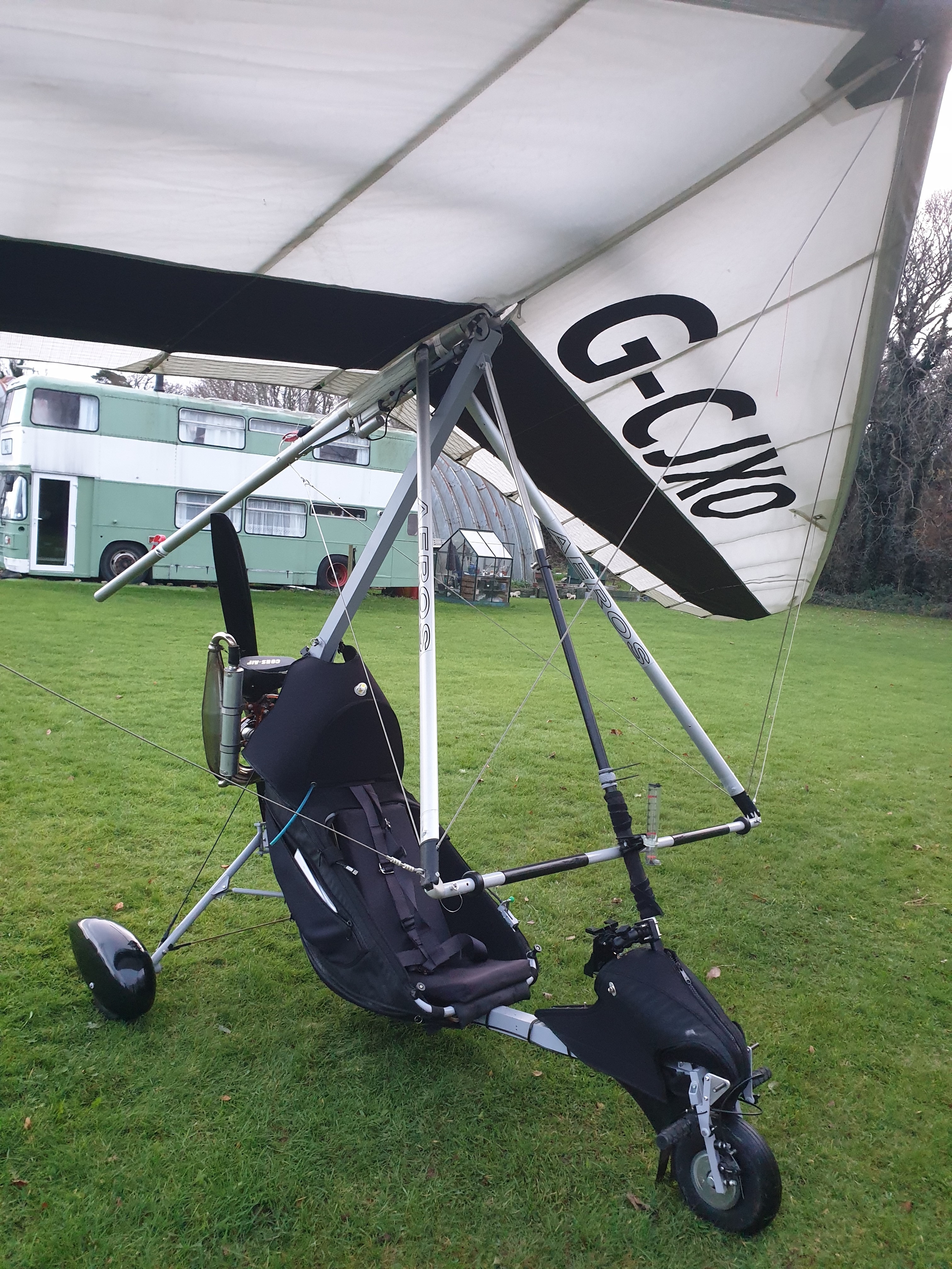 G-CJXOWeightshift SSDR Microlight Aircraft comprising of Dragonlite ...