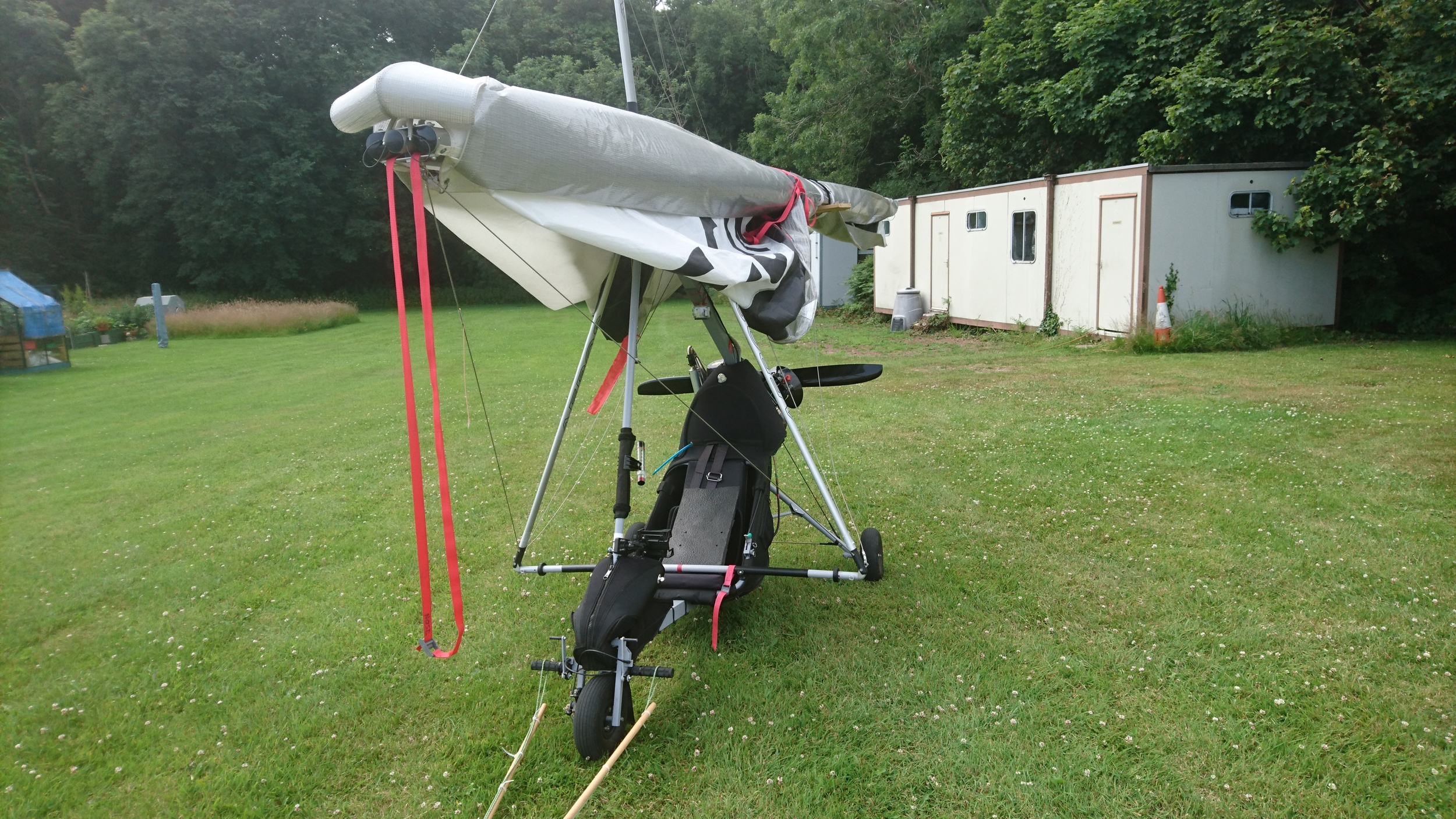 G-CJXOWeightshift SSDR Microlight Aircraft comprising of Dragonlite ...