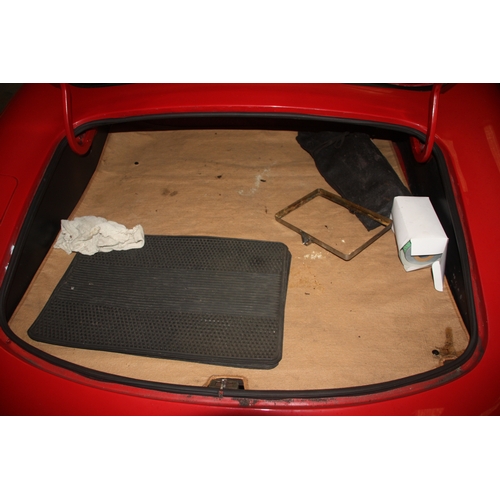 25 - V-12-MANRed Jaguar E-type Series III Roadster 5343cc V12First Registered 13.09.1973Approx 52,769 mil... 