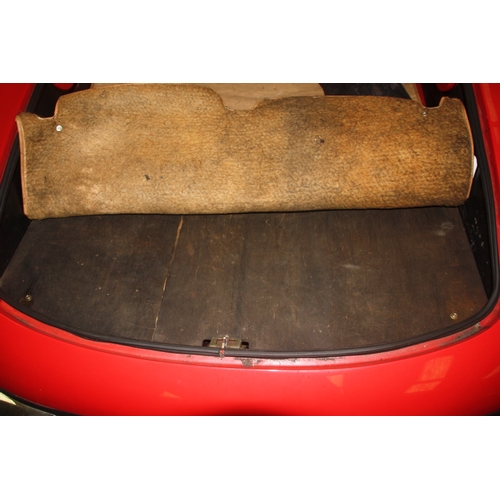 25 - V-12-MANRed Jaguar E-type Series III Roadster 5343cc V12First Registered 13.09.1973Approx 52,769 mil... 