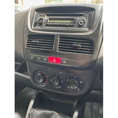 5 - MMN331BWhite Fiat Doblo 16V Multijet 1248ccFirst Registered 15.03.2013Approx 75,000 milesManual Dies... 