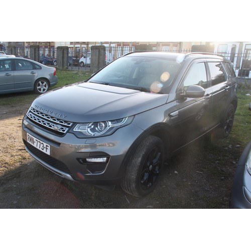 32 - LOT AMENDED - MANUAL NOT AUTORMN773FGrey Land Rover Discovery Sport HSE 1999ccFirst Registered 30.09... 