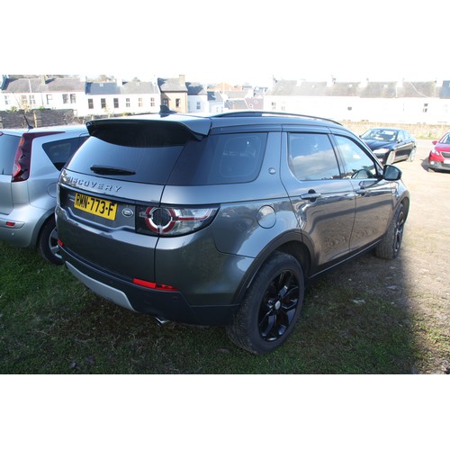 32 - LOT AMENDED - MANUAL NOT AUTORMN773FGrey Land Rover Discovery Sport HSE 1999ccFirst Registered 30.09... 