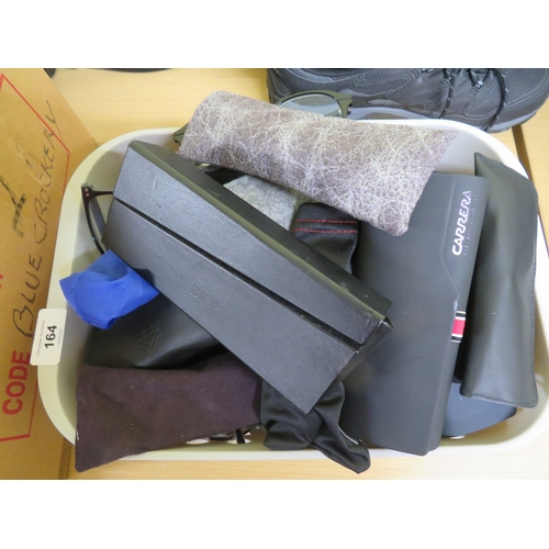 268 - Collection of prescription glasses, many designer names