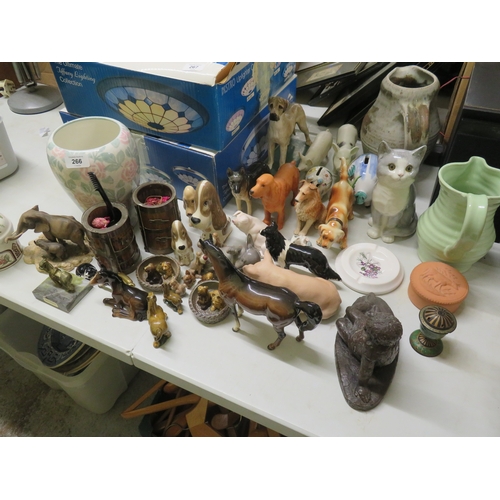 266 - Collection of ornaments