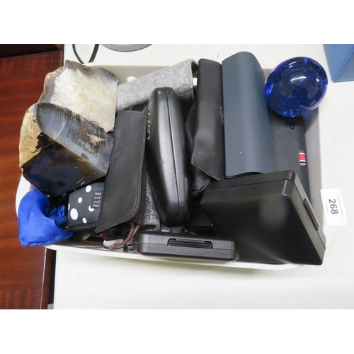 268 - Collection of prescription glasses, many designer names