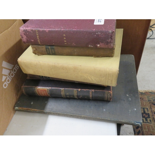 273 - Collection of old publications on Natural History, Birds etc
