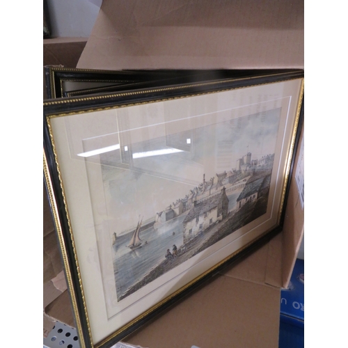 275 - Collection of Manx engravings