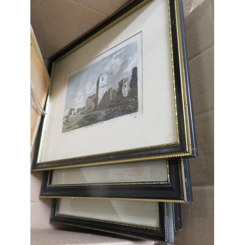 275 - Collection of Manx engravings