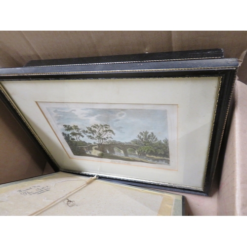 275 - Collection of Manx engravings