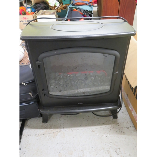 281 - Coal effect electric fire