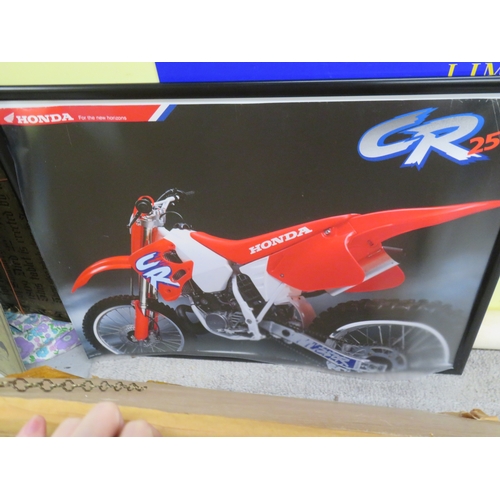 294 - Large engraving entitled 