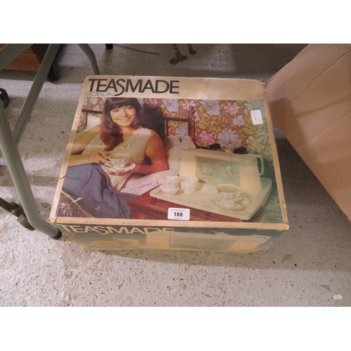188 - Boxed teasmade