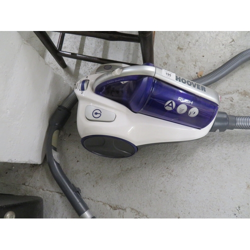 195 - Pull along Hoover vacuum