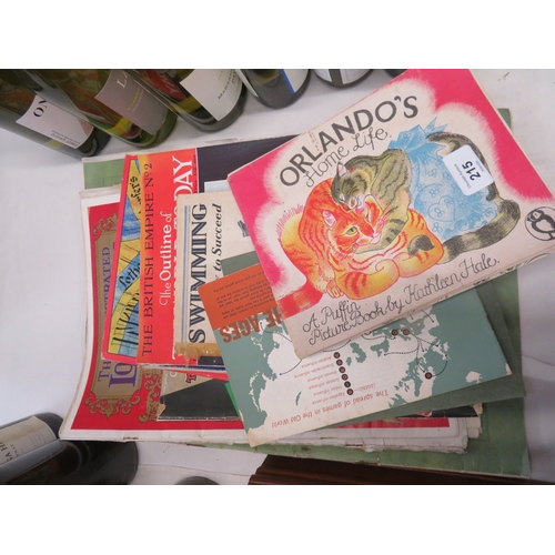 215 - Collection of illustrated London News, Orlando's Home Life and other magazines