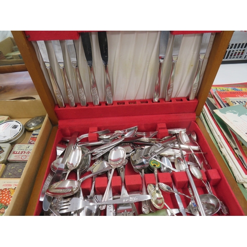 217 - Canteen of cutlery&nbsp;