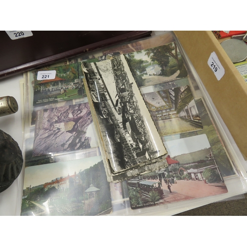 221 - Collection of Manx Postcards