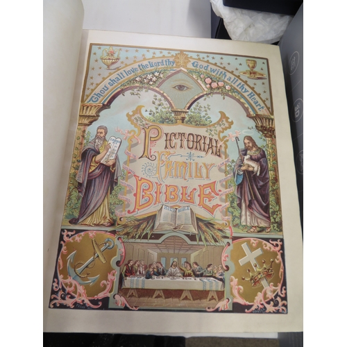 225 - Pictorial family bible