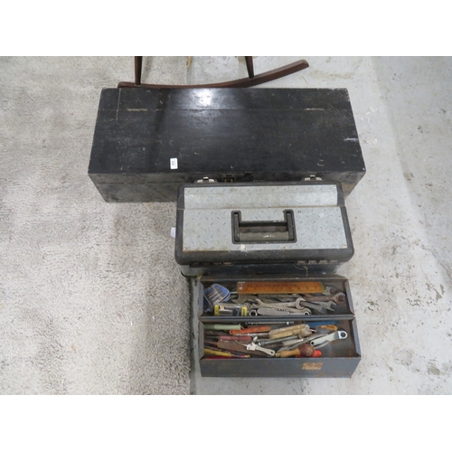 235 - Three boxes of tools