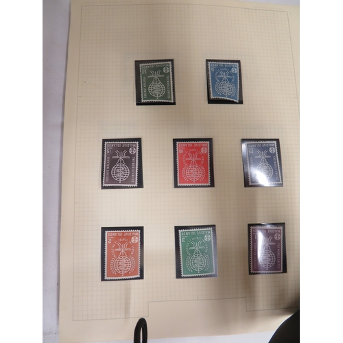 309 - Good collection of Commonwealth and other postage stamps, including three Penny Blacks