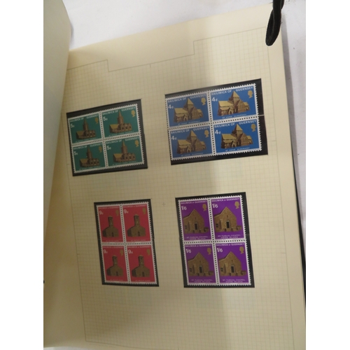 309 - Good collection of Commonwealth and other postage stamps, including three Penny Blacks