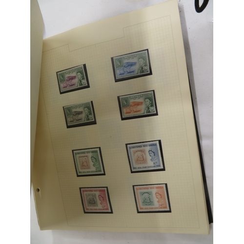 309 - Good collection of Commonwealth and other postage stamps, including three Penny Blacks