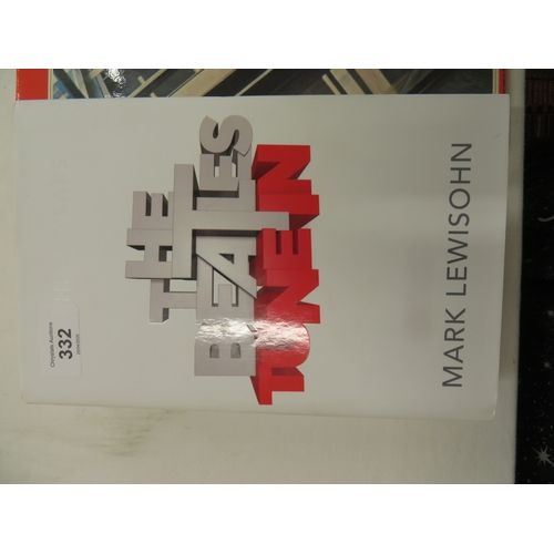 332 - Collection of Beatles records, book, souvenir magazine etc