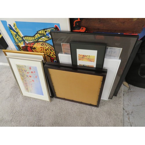 350 - Collection of pictures and prints