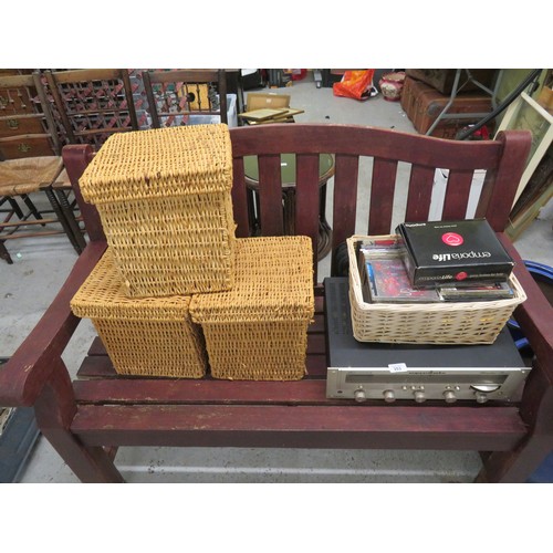 353 - Marantz model 2216B, together with a collection of CDs