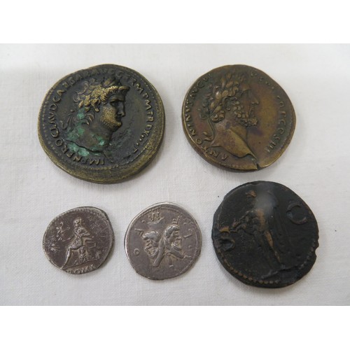 343 - Collection of Greek and other coins