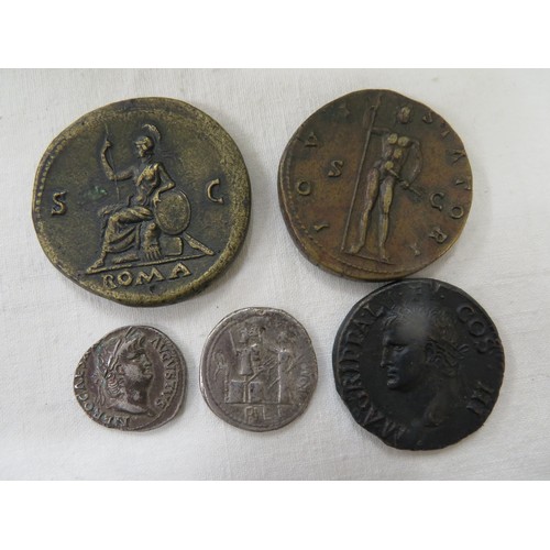 343 - Collection of Greek and other coins