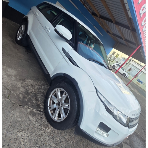 NMN701MRange Rover Evoque Pure T 2179ccFirst Registered 31.03 ...