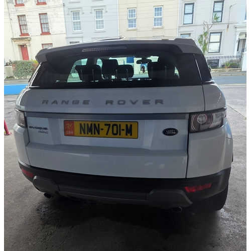 NMN701MRange Rover Evoque Pure T 2179ccFirst Registered 31.03 ...
