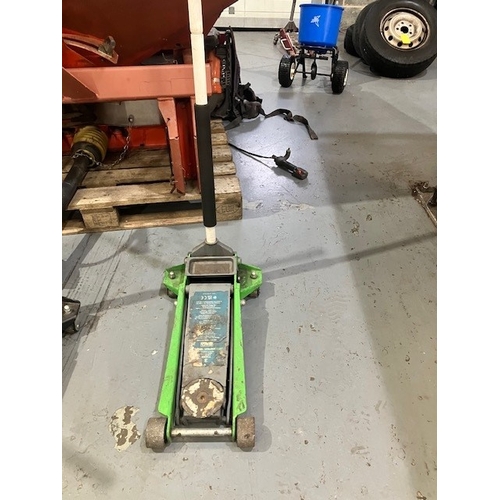 TROLLEY JACK SEALEY 3 TONNESPARES/REPAIRVAT ON HAMMER @ 20%