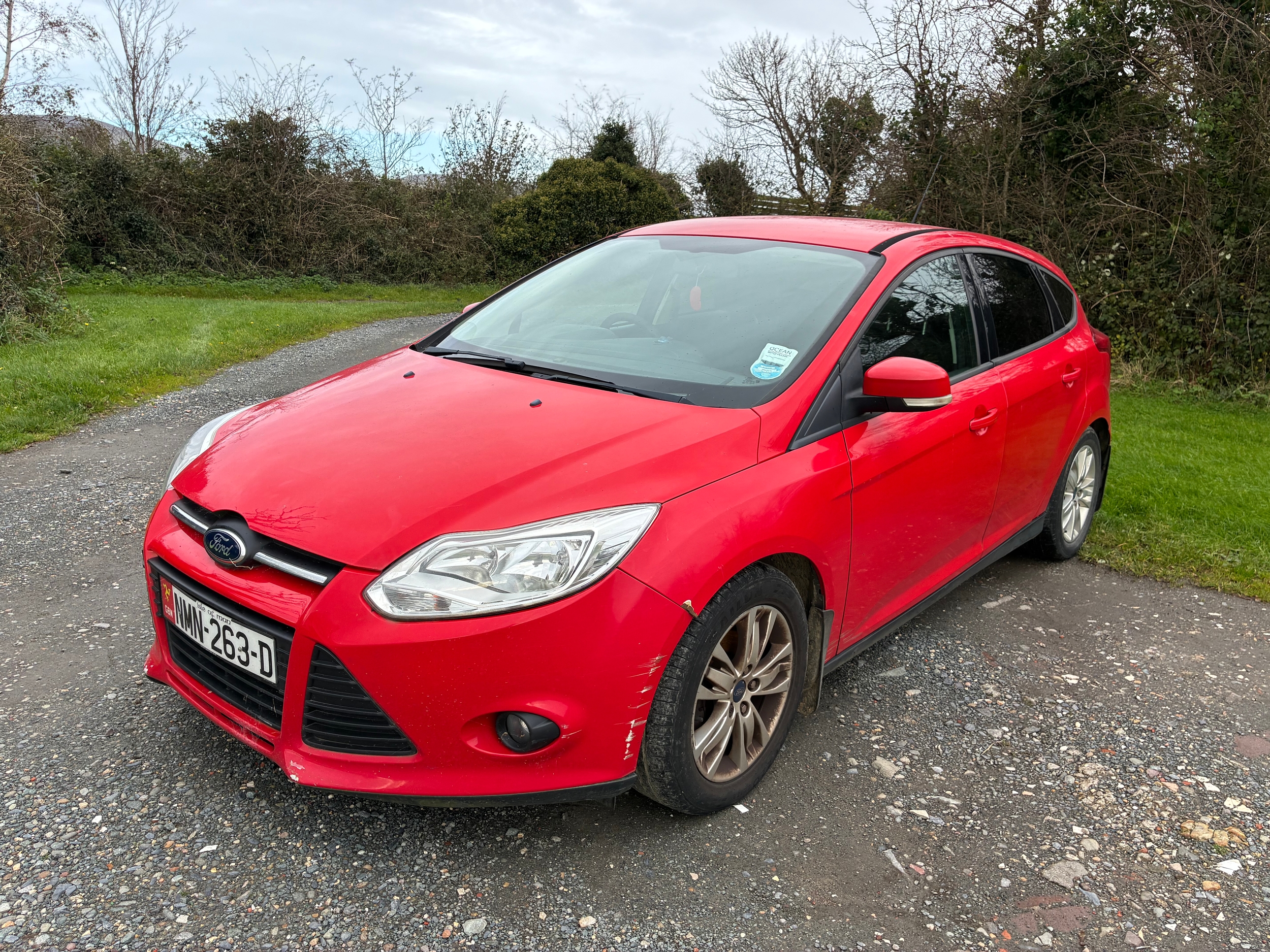 NMN263DRed Ford Focus Edge Turbo 998ccFirst Registered 25.05.2012Approx ...