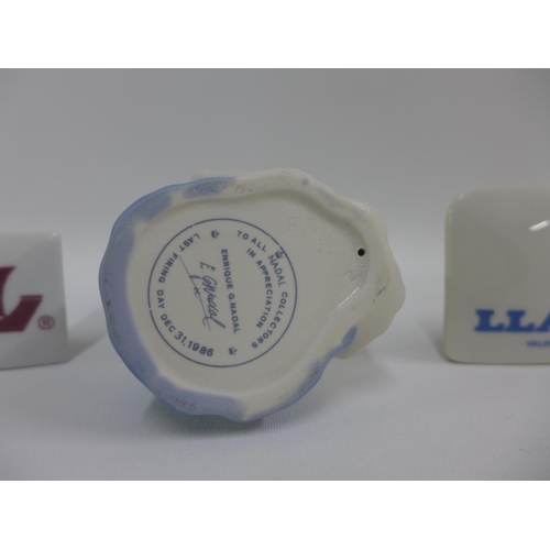 73 - A Nadal Collector's Figure, modelled by Enrique G. Nadal to commemorate the last firing day December... 