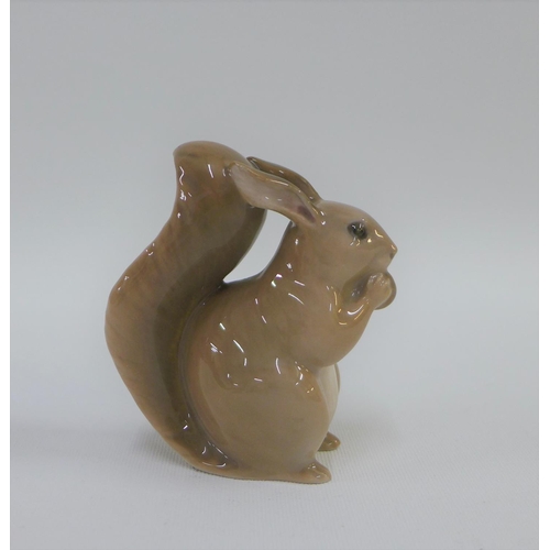 88 - Royal Copenhagen squirrel with printed backstamp and numbered 1455 - 982, 7cm high