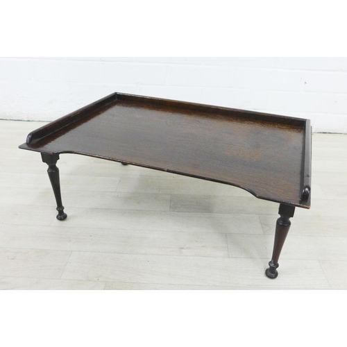 285 - Early 20th century bed tray