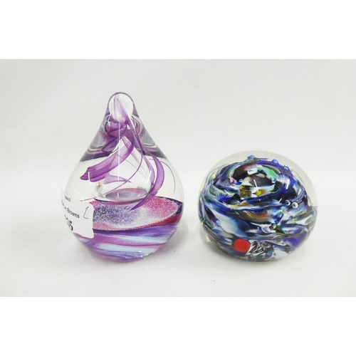 335 - Caithness Glass, Arabesque paperweight, designed by Margot Thomson, Edition Number 435/750, complete... 