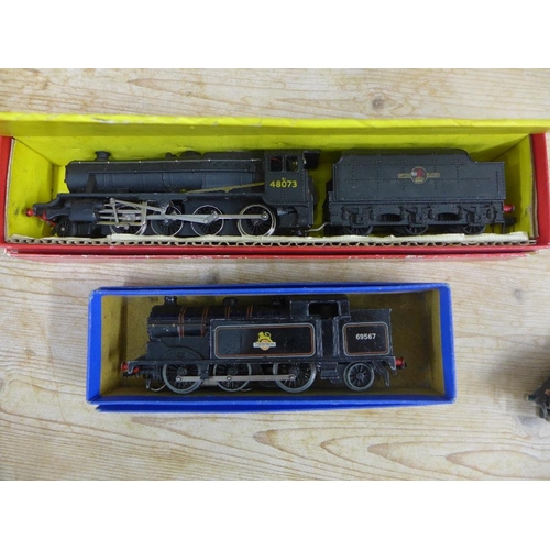 349 - Hornby Dublo boxed 224 LNR Locomotive and Tender Gauge OO, Hornby Dublo boxed Tank Locomotive BR Gau... 